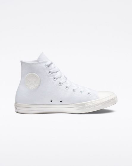 Tenisi Inalti Barbati Converse Chuck Taylor All Star Clasici Albi | RO YCEK0863